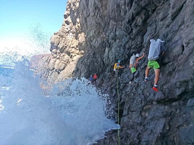 Agaete: Gran Canaria Coasteering. Marine Ferrata and Zipline - Key points to know before booking
