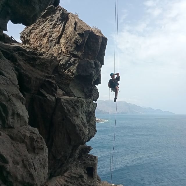Agaete: Gran Canaria Coasteering. Marine Ferrata and Zipline - Who should book this Agaete adventure?