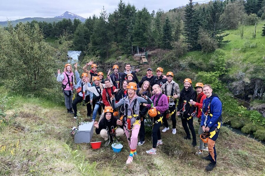 Akureyri: Zipline Tour - What to bring and what to leave behind