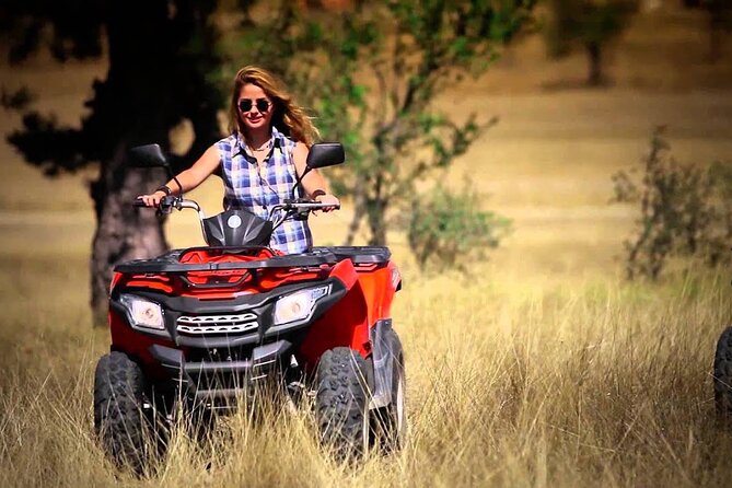 Alanya 3 in 1 Combo Full Day Tour Rafting Zipline Quad Bike - White-water rafting through the canyon