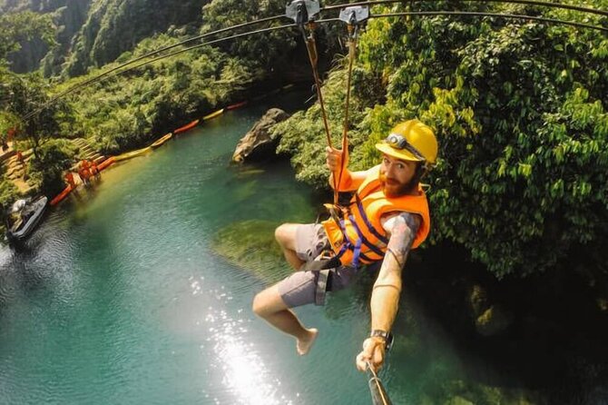 Alanya 3 in 1 Combo Full Day Tour Rafting Zipline Quad Bike - Extra costs can change the final price