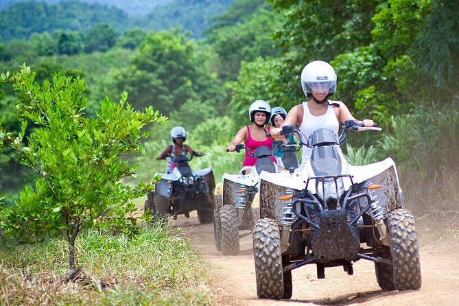 Alanya 3 in 1 Combo Full Day Tour Rafting Zipline Quad Bike - What to pack for a wet, dusty day