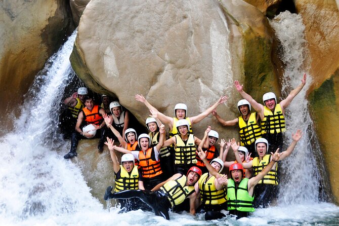 Alanya 3 In 1 Combo Tour Rafting Buggy & Zipline Adventure Tour - Rafting with a lively river guide