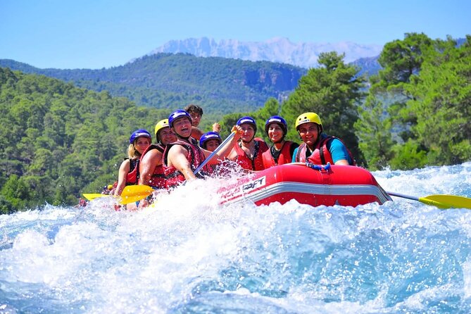Alanya 3 in 1 Full Day Rafting Tour Zipline and Quad Bike - From Alanya’s coast to the Taurus Mountains