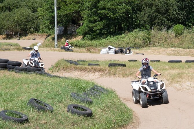Alanya 3 in 1 Full Day Rafting Tour Zipline and Quad Bike - Lunch, swimming, and the practical rhythm of the day