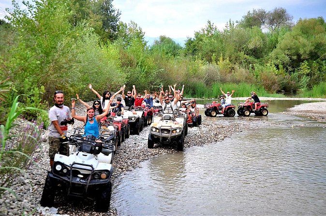 Alanya 3 in 1 Full Day Rafting Tour Zipline and Quad Bike - Is $39.91 good value?