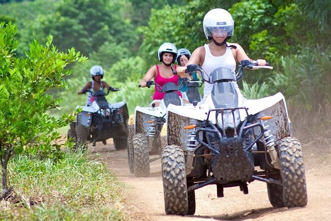 Alanya 3 in 1 Full Day Rafting Tour Zipline and Quad Bike - What to pack for water, dust, and sun