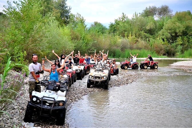 Alanya 3 in 1 Full Day Rafting Tour Zipline and Quad Bike - Who will enjoy this Alanya day trip?