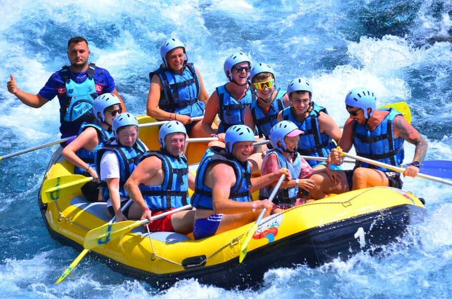Alanya/Antalya: Buggy, Jeep, Rafting, & Zipline Tour + lunch - Key points at a glance