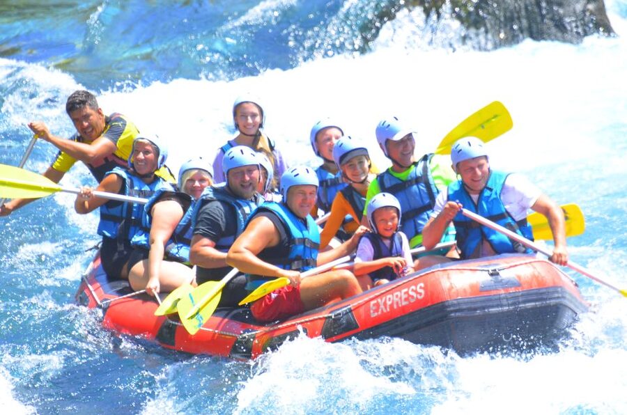 Alanya/Antalya: Buggy, Jeep, Rafting, & Zipline Tour + lunch - The morning drive from Alanya