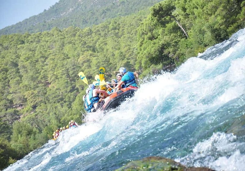 Alanya /Antalya /Side Rafting and Buggy, Quad Option Zipline - Guides, Languages, and the Feel of the Day