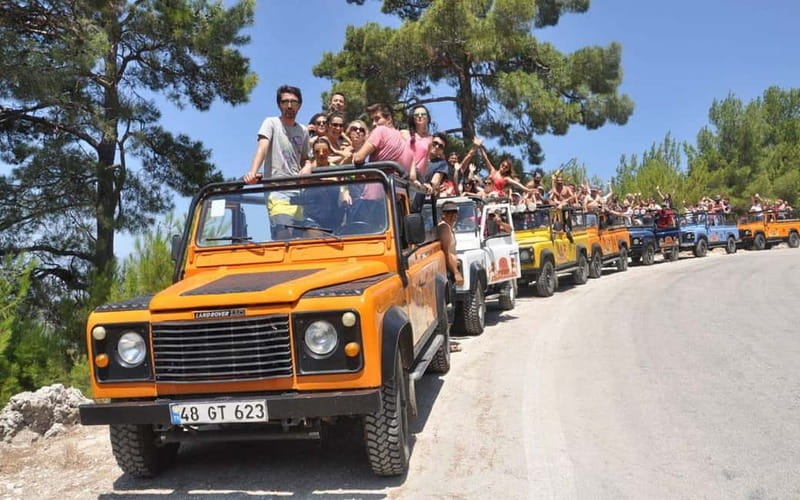 Alanya:Buggy or Quad, Rafting, Jeep, Zipline Tour With Lunch - Key points to know before booking
