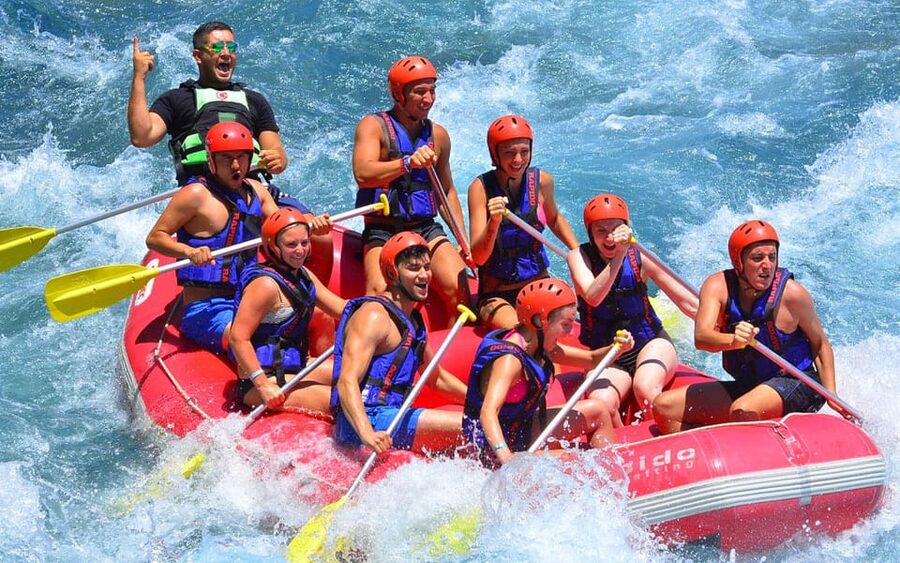 Alanya:Buggy or Quad, Rafting, Jeep, Zipline Tour With Lunch - Jeep tracks and the final burst of motion