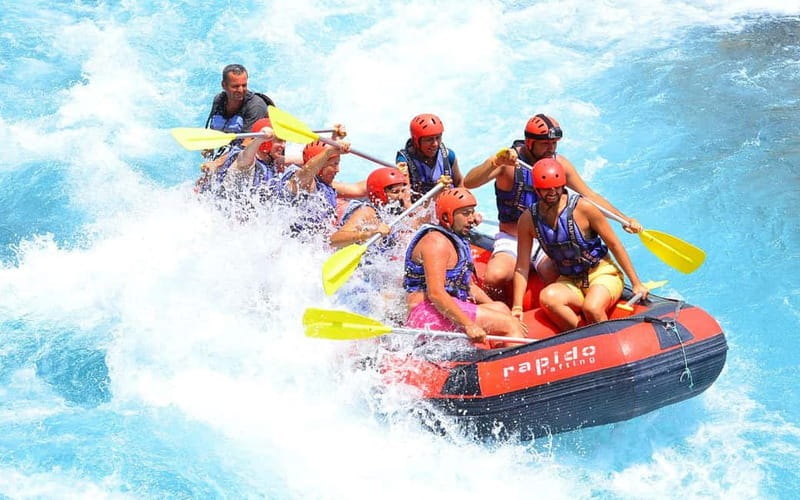 Alanya:Buggy or Quad, Rafting, Jeep, Zipline Tour With Lunch - Hotel pickup from Antalya Province