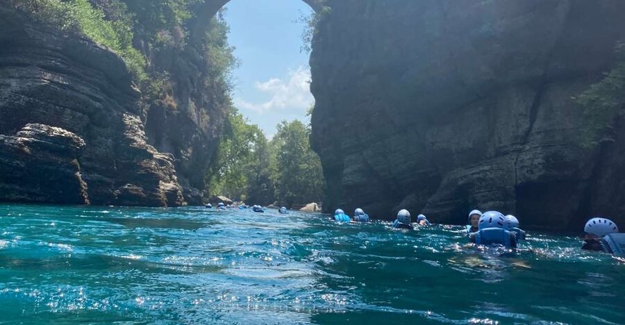 Alanya/City of Side: Canyoning, Rafting and Ziplining Tour - Key points at a glance