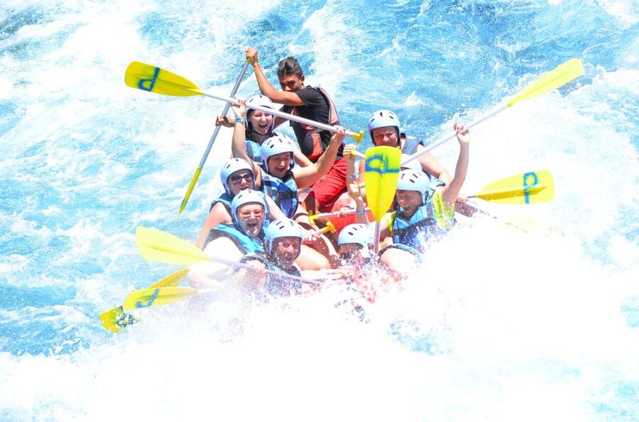 Alanya/City of Side: Canyoning, Rafting and Ziplining Tour - Who should book this experience?