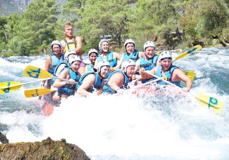 Alanya/City of Side: Canyoning, Rafting and Ziplining Tour - Why the canyoning section is the real star