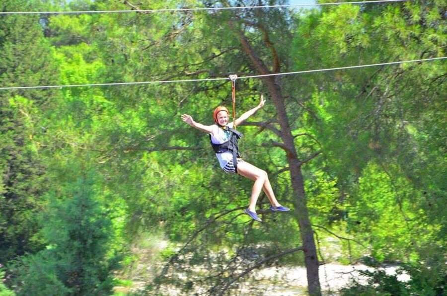 Alanya/City of Side: Canyoning, Rafting and Ziplining Tour - How the day flows from hotel pickup to return