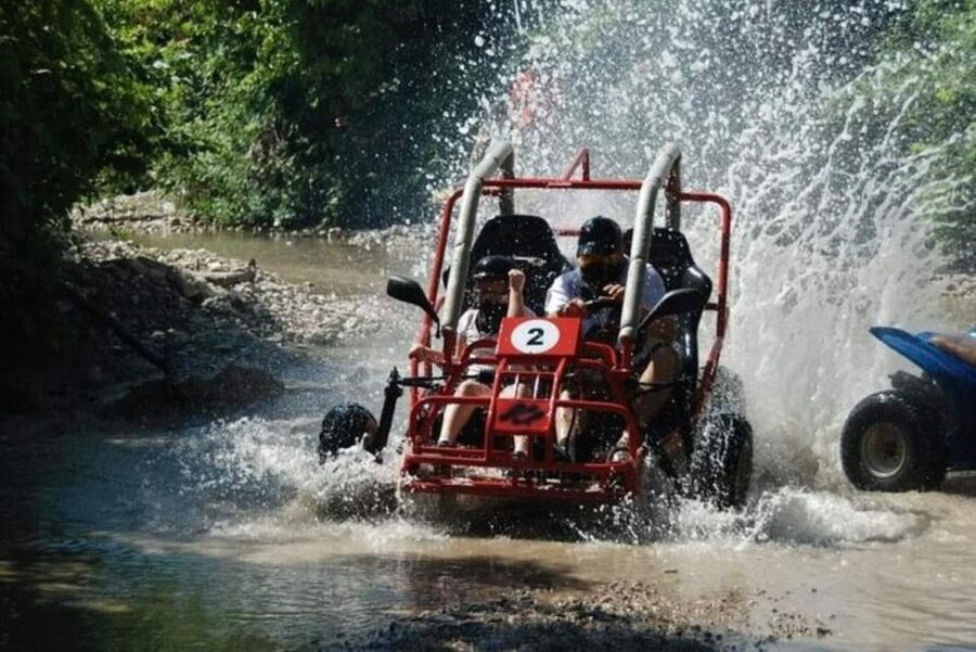 Alanya : Rafting, Quad/ Buggy & Zipline Adventure Combo Tour - Quick points before you book