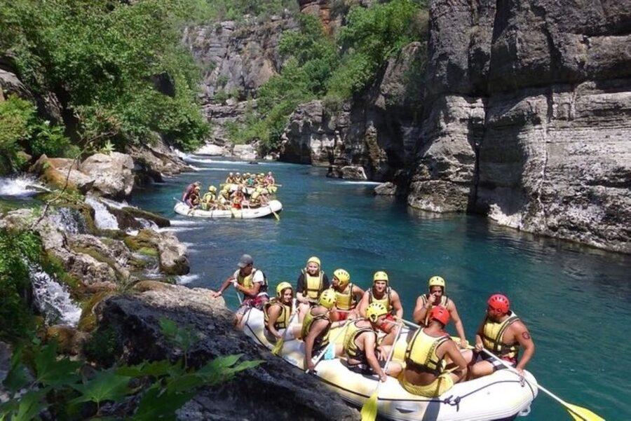 Alanya : Rafting, Quad/ Buggy & Zipline Adventure Combo Tour - Why this three-part adventure works