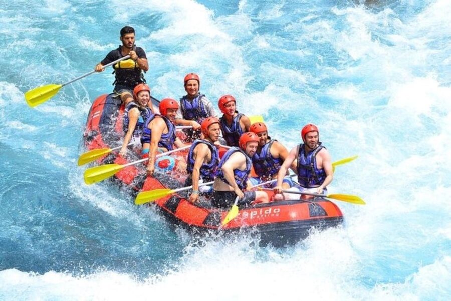 Alanya : Rafting, Quad/ Buggy & Zipline Adventure Combo Tour - What the $35 price really covers
