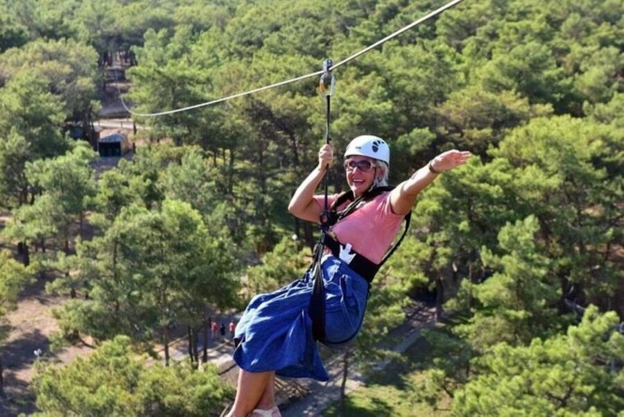 Alanya : Rafting, Quad/ Buggy & Zipline Adventure Combo Tour - Who will enjoy this most