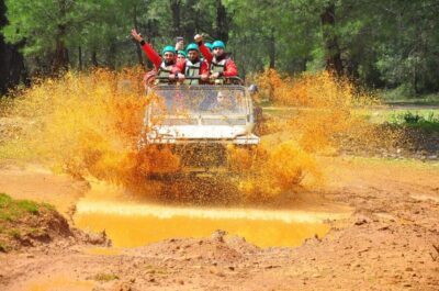 Rafting, Zipline, Quad, Buggy, Jeep Tour with Lunch
