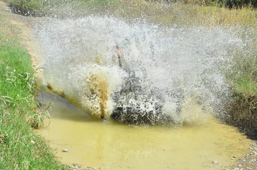 Alanya: Rafting, Zipline, Quad, Buggy, Jeep Tour with Lunch - Lunch beside the river gives the day a needed pause