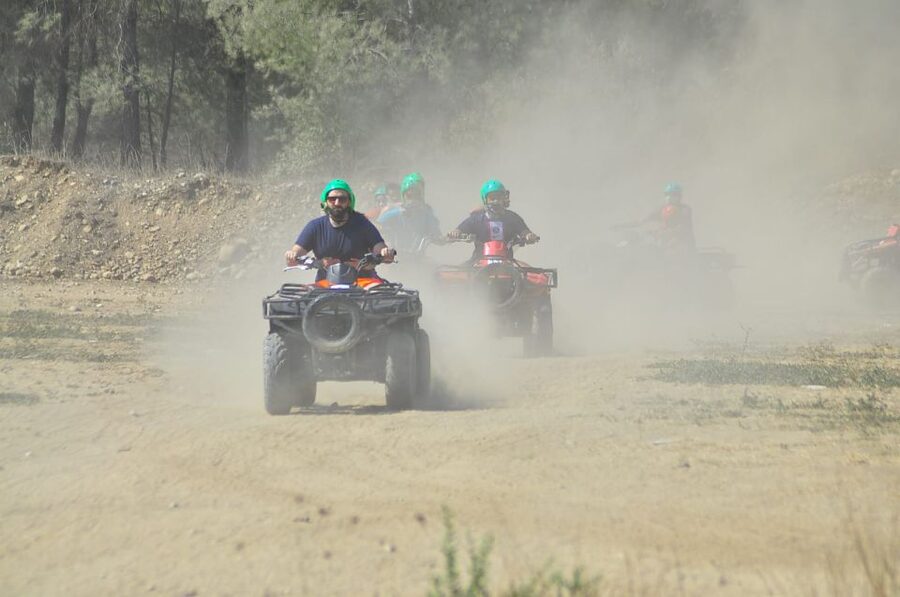 Alanya: Rafting, Zipline, Quad, Buggy, Jeep Tour with Lunch - The long ride from Alanya matters