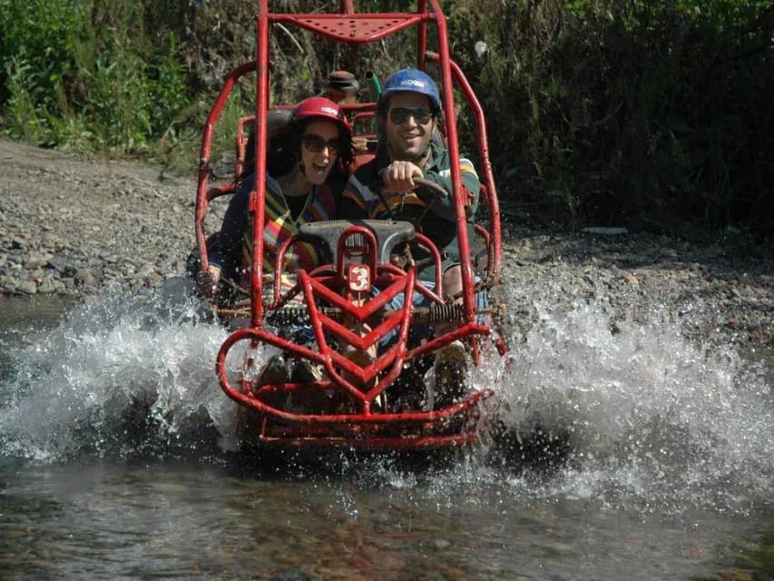 Alanya: River Rafting, Buggy Safari, and Ziplining Adventure - Should You Book It?
