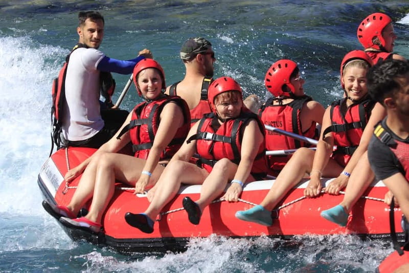 Alanya/Side/Antalya: Canyon Rafting, Buggy & Zipline Tour - Key points at a glance