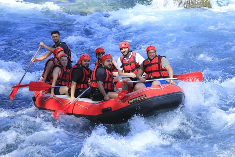 Alanya/Side/Antalya: Canyon Rafting, Buggy & Zipline Tour - Why Köprülü Canyon makes a good adventure day