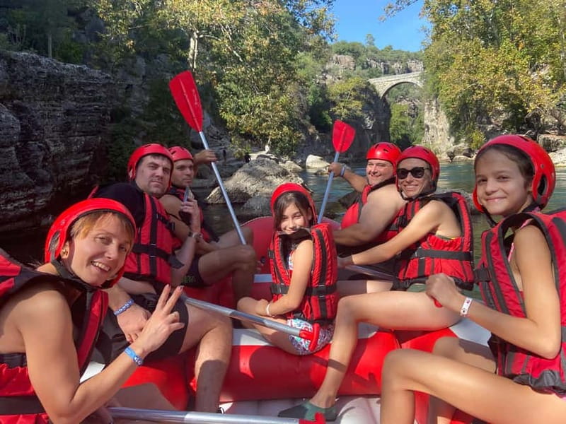 Alanya/Side/Antalya: Canyon Rafting, Buggy & Zipline Tour - Rafting with guides such as Oscar, Moka, and Islam