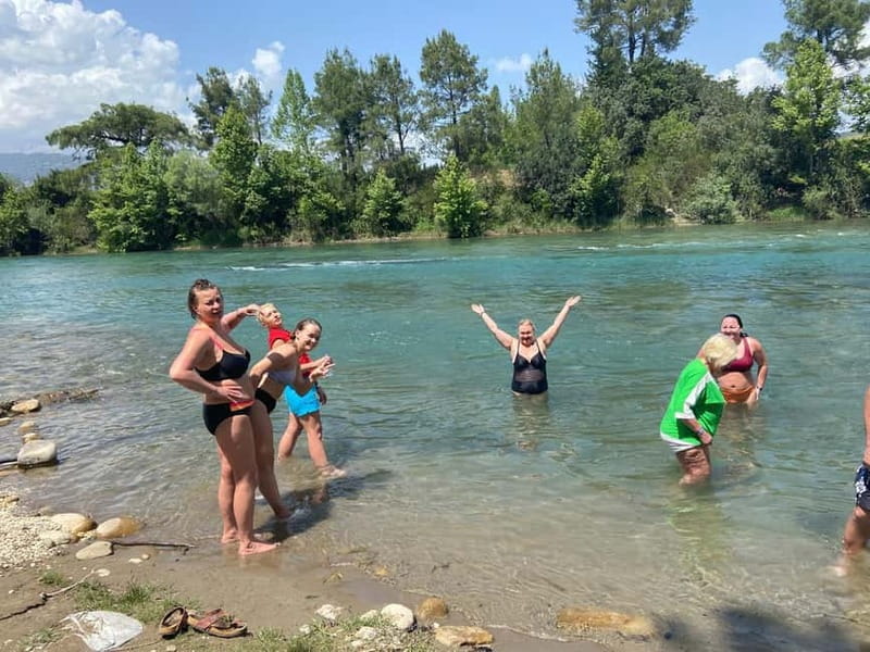 Alanya/Side/Antalya: Canyon Rafting, Buggy & Zipline Tour - The long transfer from Antalya-area resorts