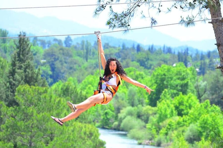 Alanya/Side/Antalya: Rafting, Zipline, Quad & Jeep Safari - The ride from Alanya, Side, or Antalya