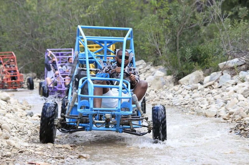 Alanya/Side/Belek: Rafting Mix W/Jeep, Quad, Zipline options - A Big Adventure Day in Köprülü Canyon