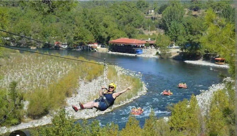 Alanya/Side/Belek: Rafting Mix W/Jeep, Quad, Zipline options - Choosing Between Jeep, Quad, Buggy, and Zipline