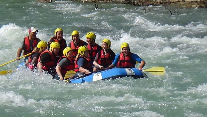Alanya/Side/Belek: Rafting Mix W/Jeep, Quad, Zipline options - The Midday Break: Swimming, Lunch, and a Reset