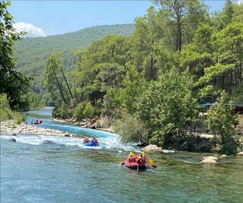 Alanya/Side/Belek: Rafting Mix W/Jeep, Quad, Zipline options - Is $14 a Good Value?