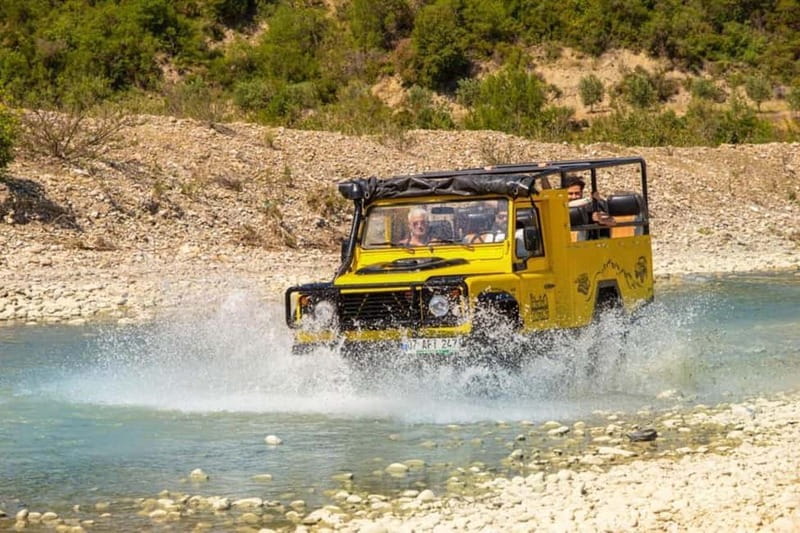 Alanya/Side/Belek: Rafting Mix W/Jeep, Quad, Zipline options - Who Will Enjoy This Most?