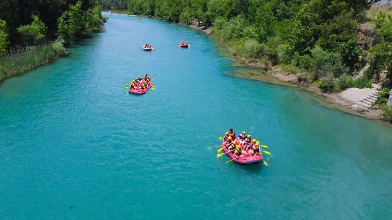 Alanya/Side/Belek: Rafting Mix W/Jeep, Quad, Zipline options - Booking Details That Matter