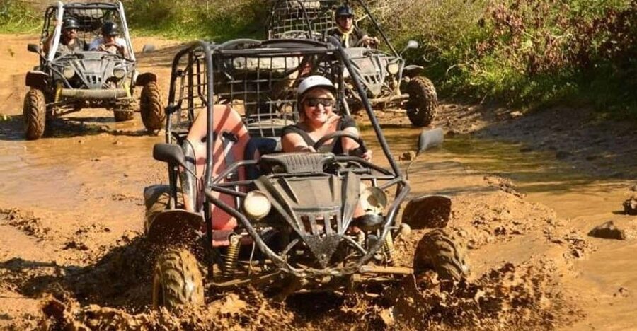 Alanya/Side: Rafting, Zipline & Quad in Canyon with Lunch - The zipline adds height and a quick burst of speed