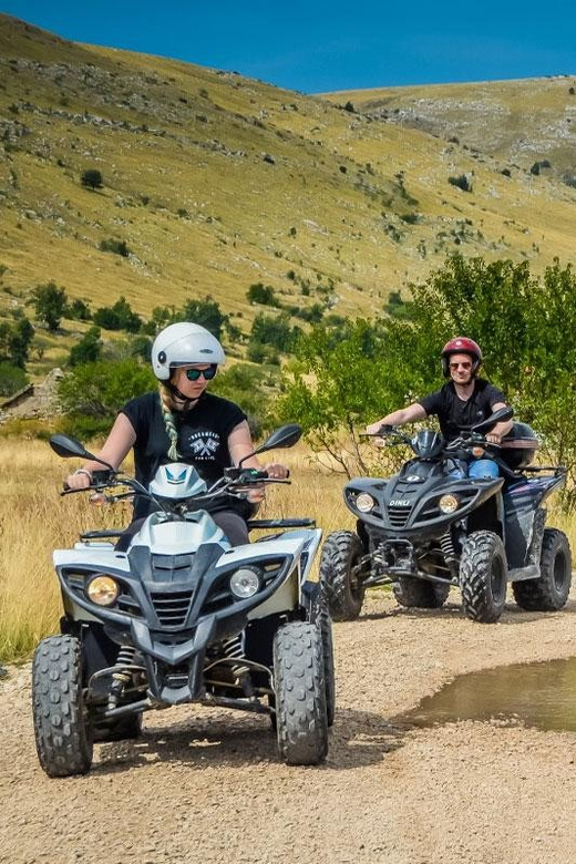 Alanya/Side: Rafting, Zipline & Quad in Canyon with Lunch - Roman bridges, aqueducts, and viewpoint stops