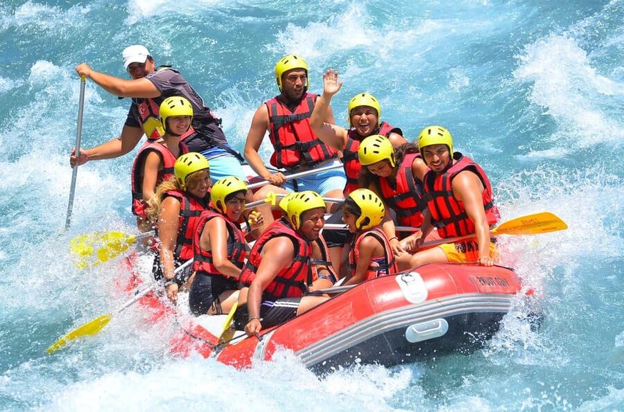 Alanya/Side: Rafting, Zipline & Quad in Canyon with Lunch - Transfers from Side require patience