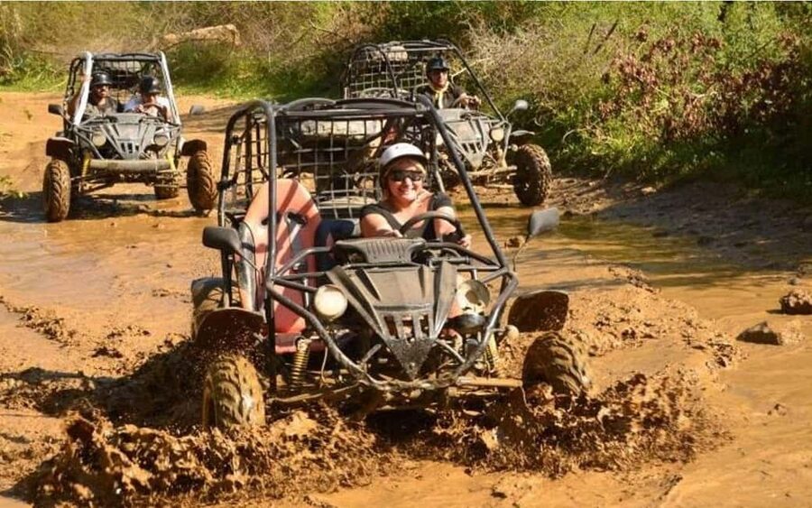 Alanya/Side: Rafting, Zipline & Quad in Canyon with Lunch - ATV or buggy: choosing your off-road ride