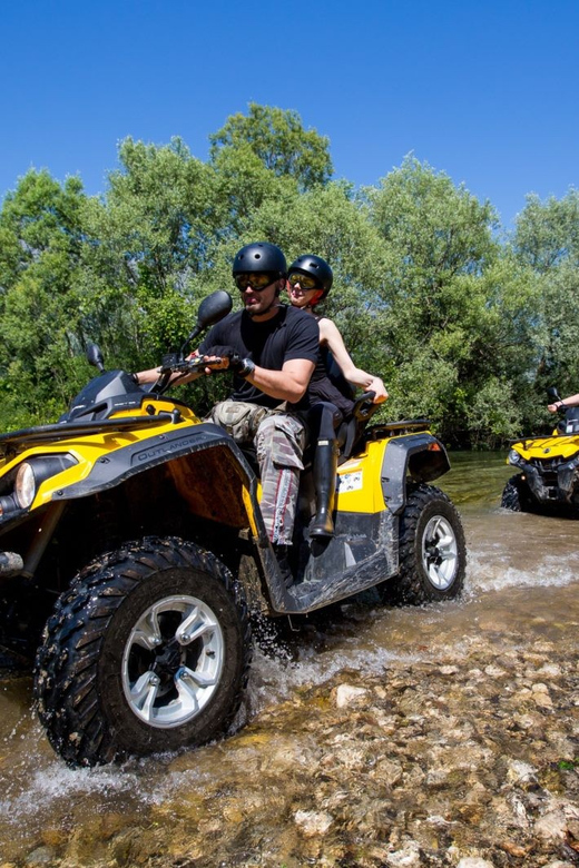 Alanya: Super Combo Quad, Buggy, Rafting & Zipline w/Lunch - Who should book this Alanya adventure?