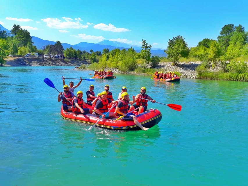Alanya: Super Combo Quad, Buggy, Rafting & Zipline w/Lunch - Lunch before the river