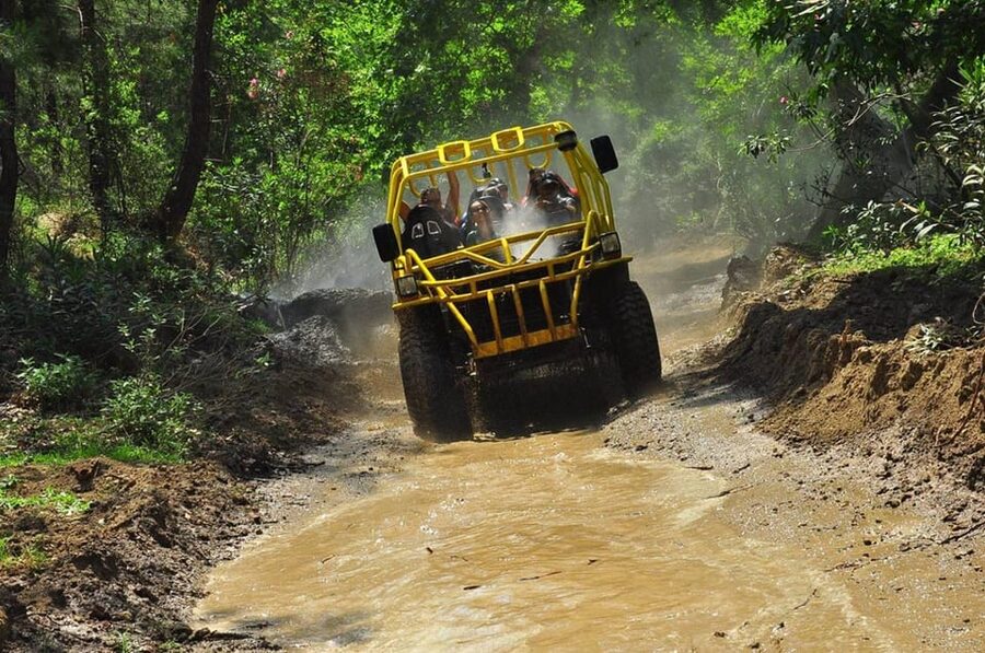 Alanya: Super Combo Quad, Buggy, Rafting & Zipline w/Lunch - What the $24 price really buys you