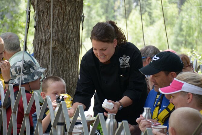 All-Day Guided Zipline Tour with Train Ride and Lunch in Durango - The first lines: learning the ropes in the Ponderosa forest