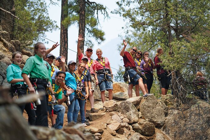 All-Day Guided Zipline Tour with Train Ride and Lunch in Durango - The second half: 27 lines add up